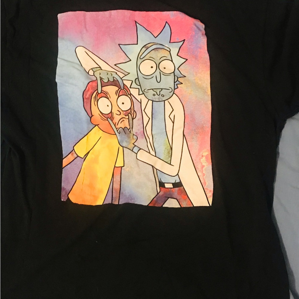 Rick and Morty XL T-Shirt
